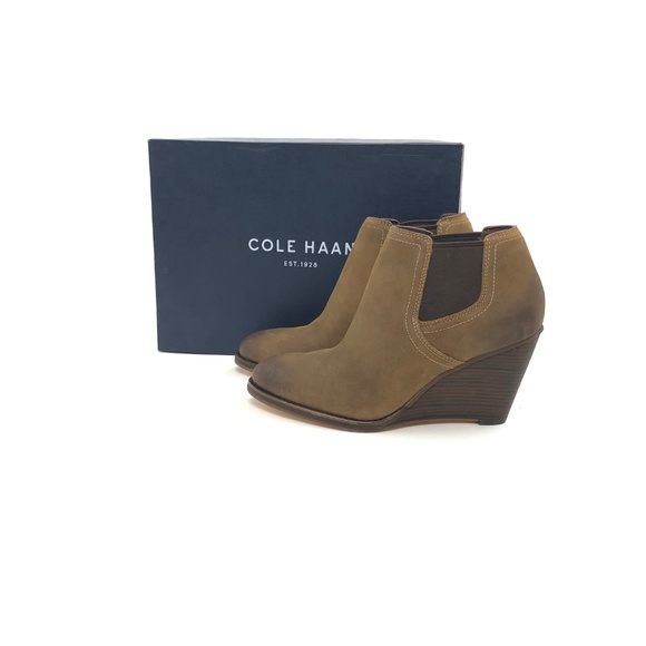 Clearance!  Last Call!  Cole Haan Balthasar Ankle Bootie - Picture 1 of 7